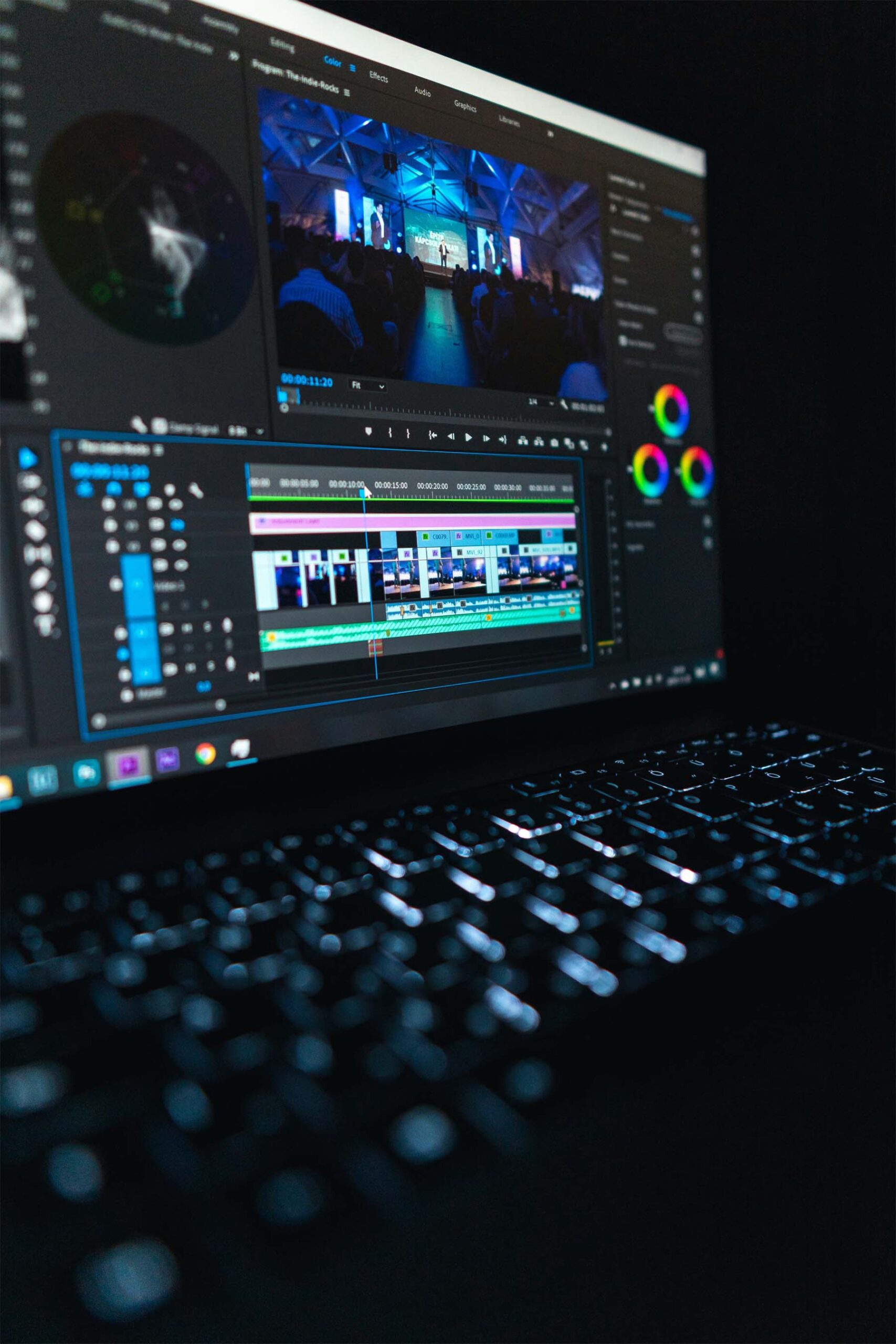 Video Editing Adobe Premiere Pro